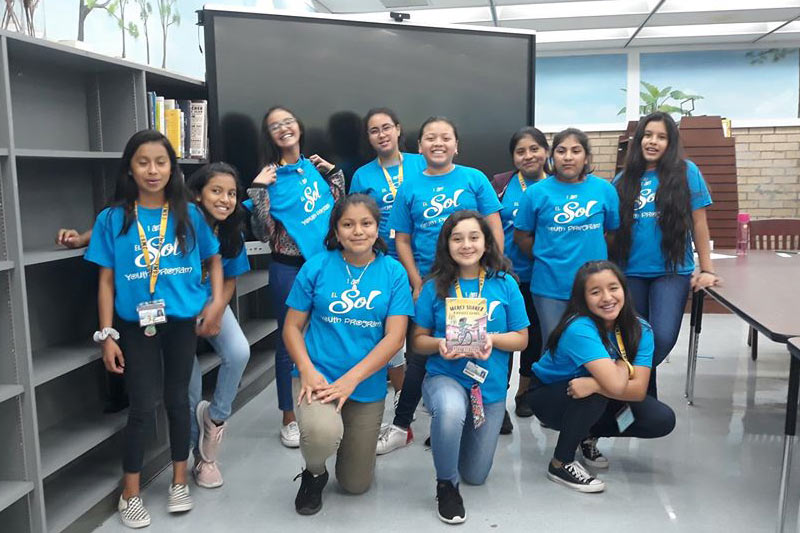 Unique and Powerful Girls Book Club at Jupiter Middle School