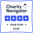 Charity Navigator 4-Star Badge